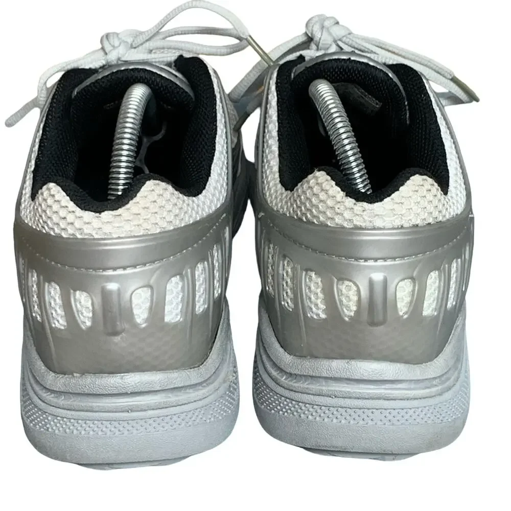MENS GRAVITY DEFYER GDEFY MIGHTY WALK WALKING SHOES SIZE 8 LIKE NEW